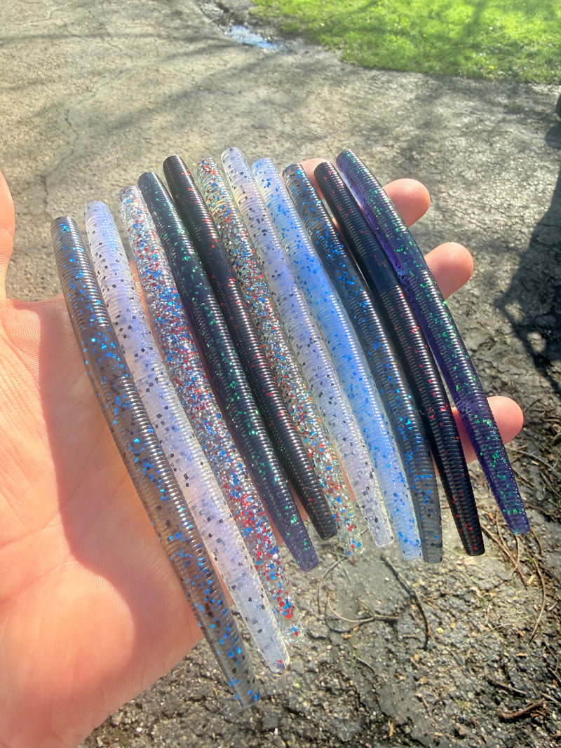 5 Inch Senko - Custom - 8 Pack