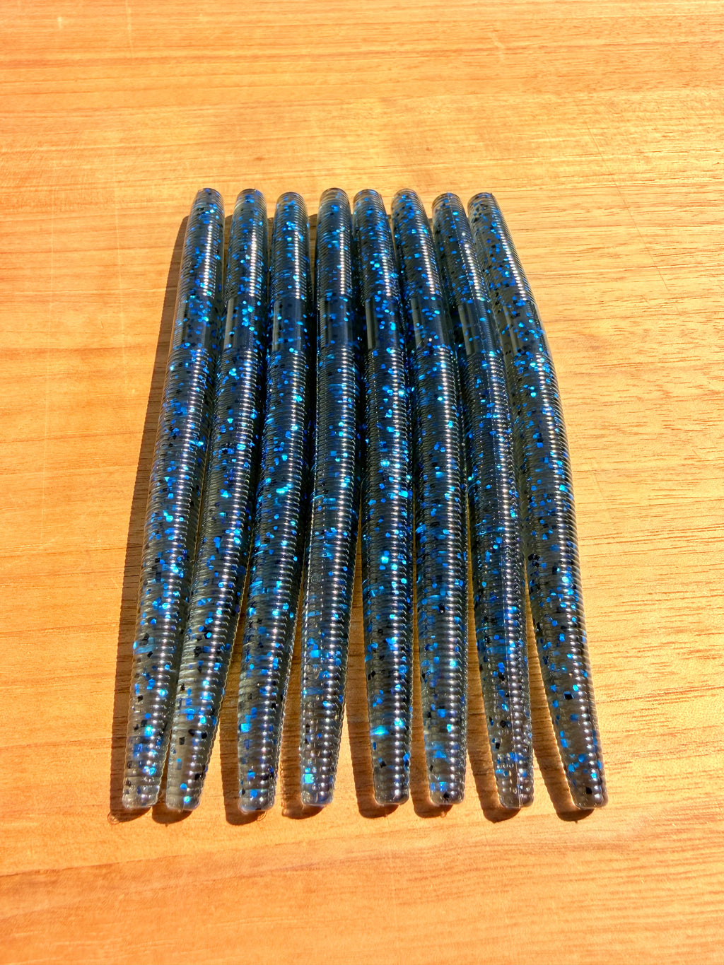 Ghost Shad - 5 Inch Senko