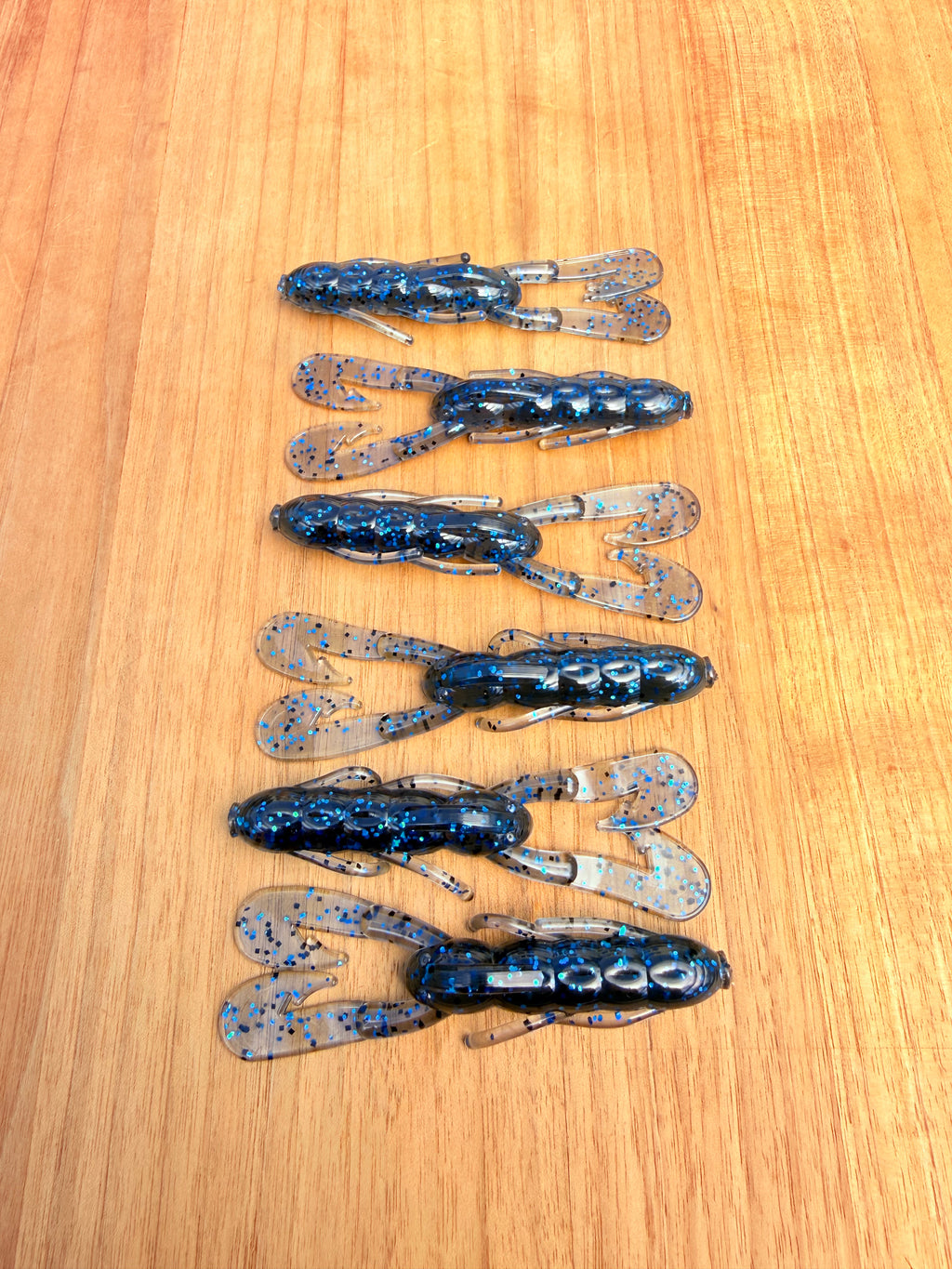 Ghost Shad - 3.5 Inch Craw