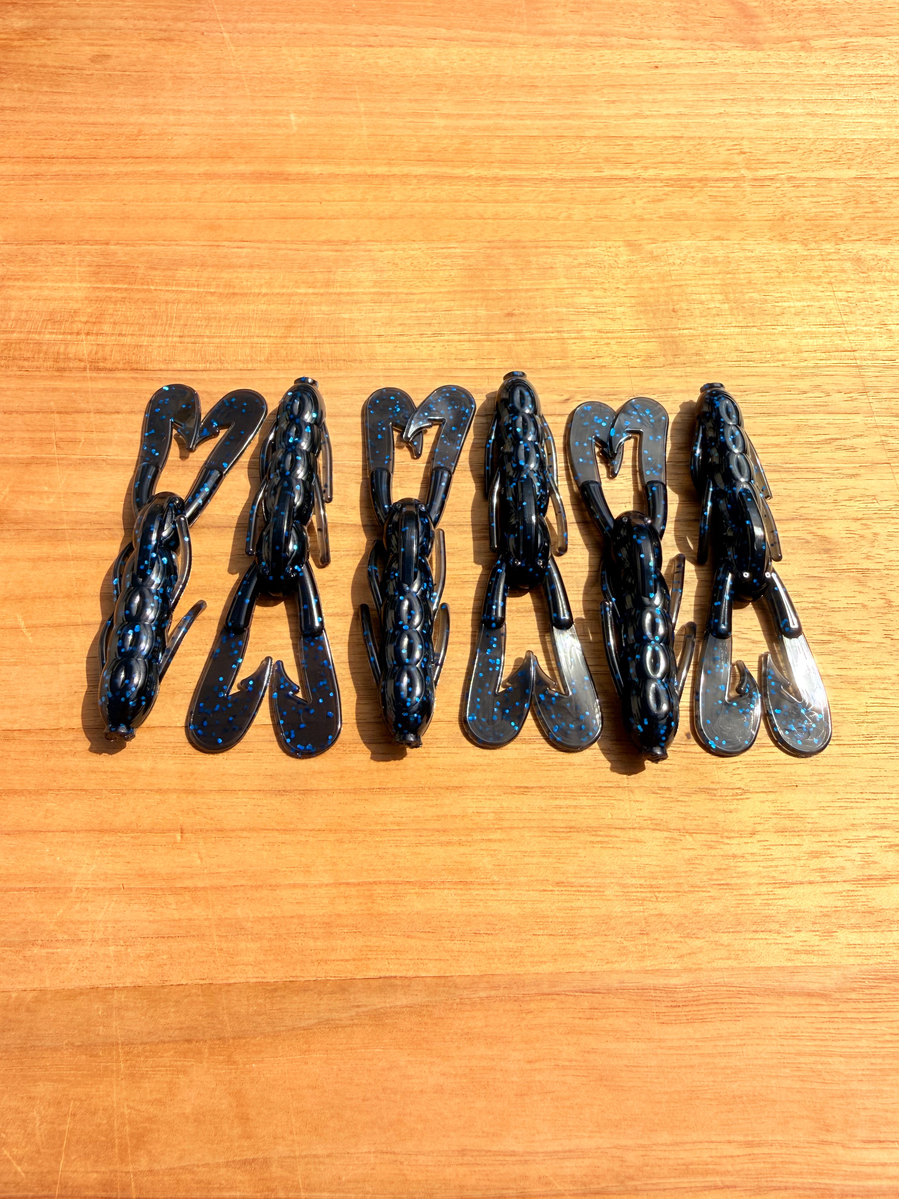 Midnight Crawler - 3.5 Inch Craw