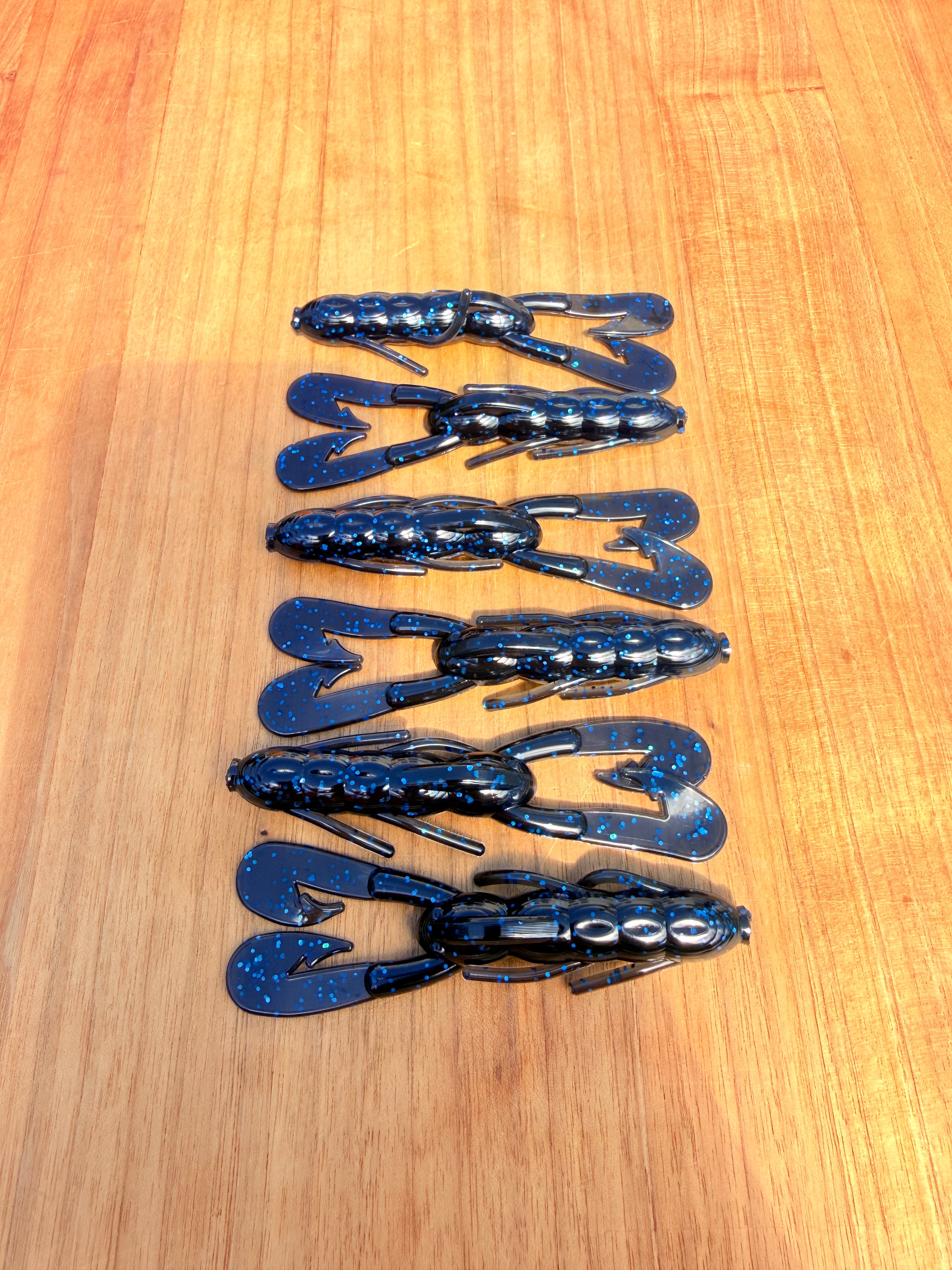 Midnight Crawler - 3.5 Inch Craw