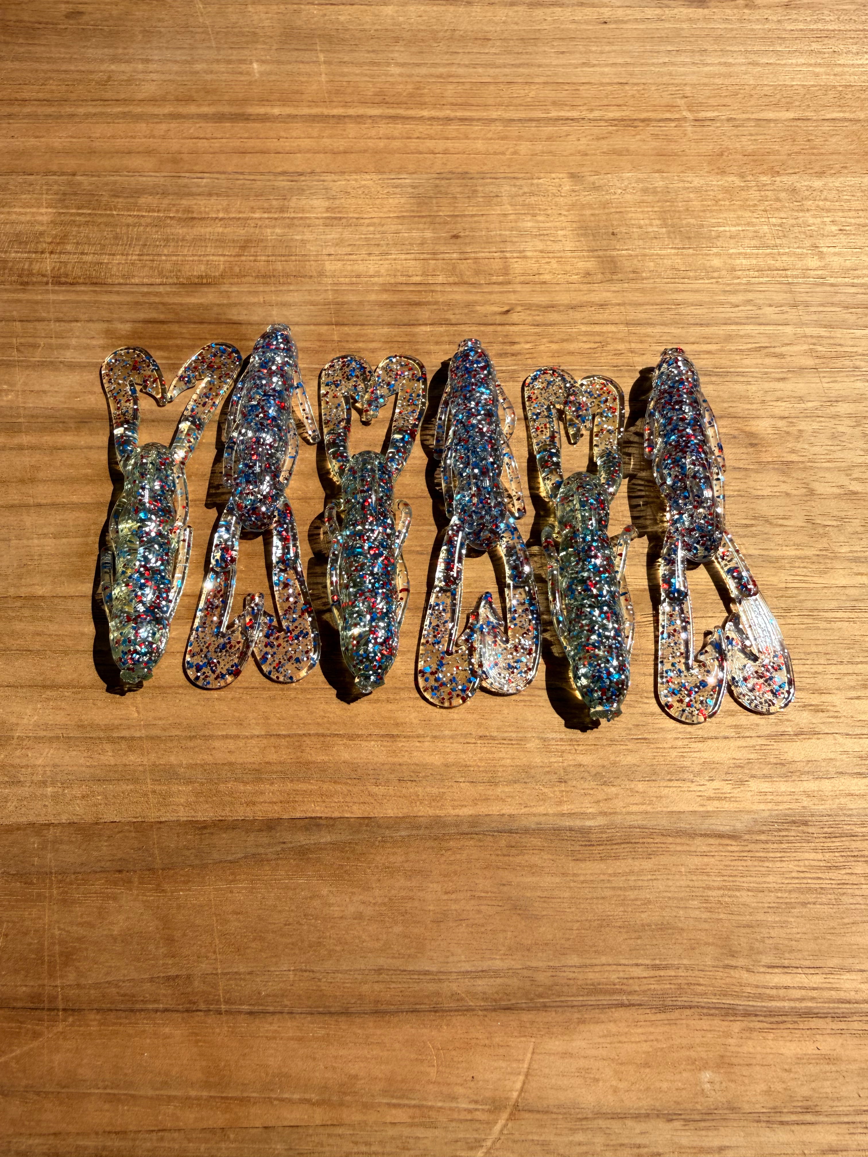 Firecracker - 3.5 Inch Craw