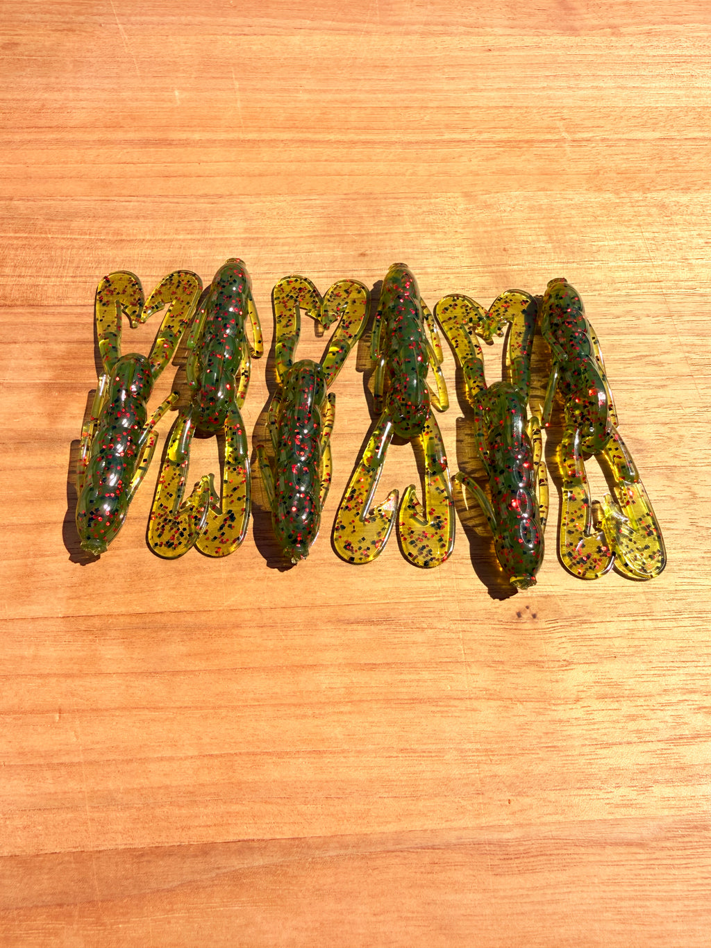 Dark Melon - 3.5 Inch Craw