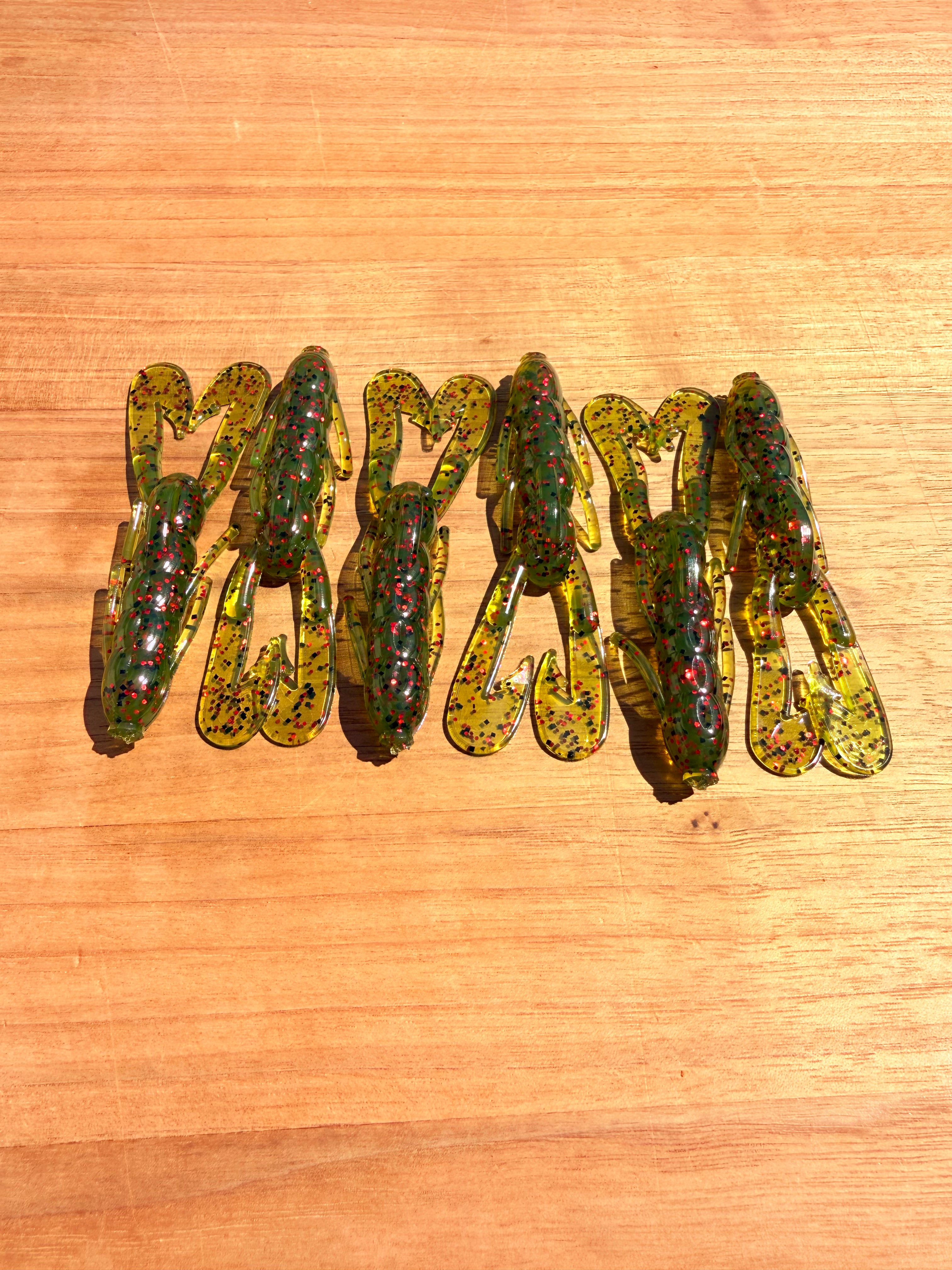 Dark Melon - 3.5 Inch Craw