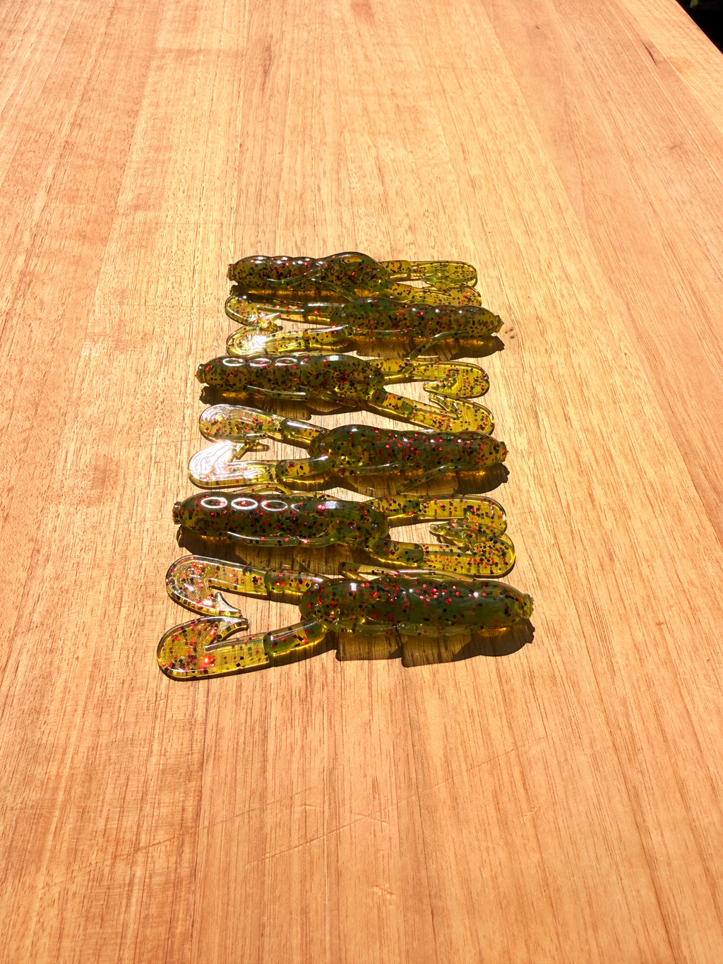 Dark Melon - 3.5 Inch Craw