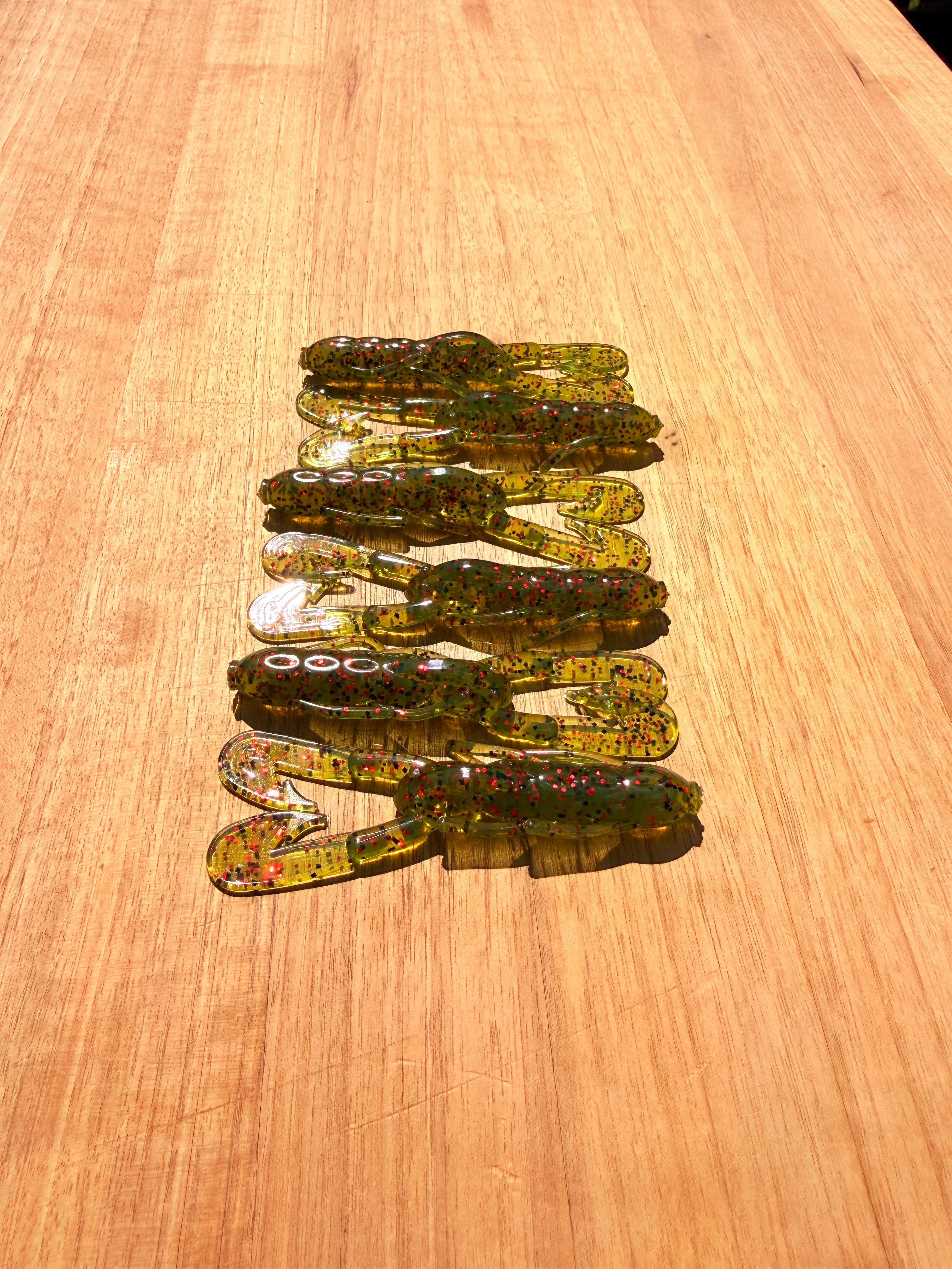 Dark Melon - 3.5 Inch Craw