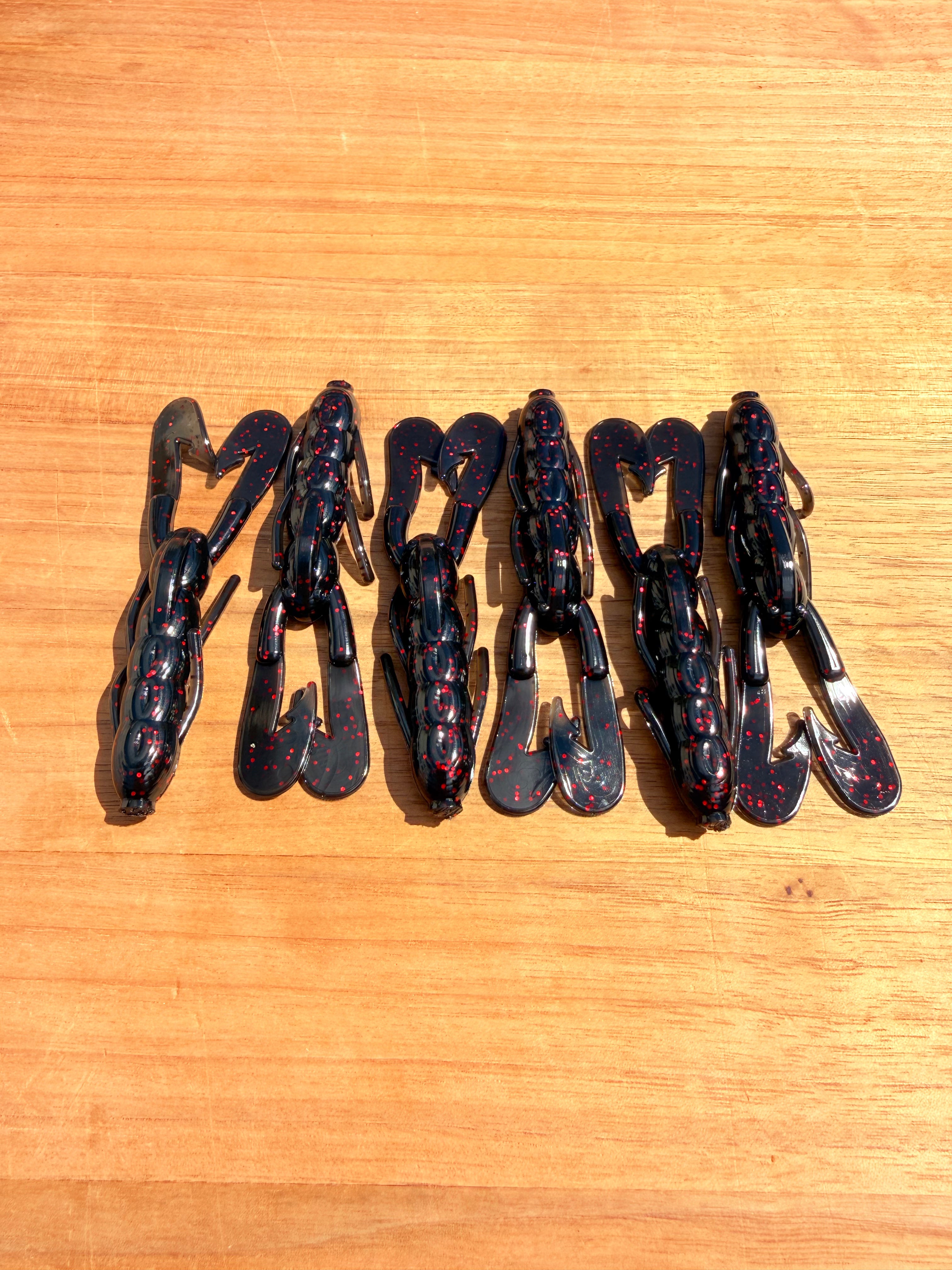 Black Widow - 3.5 Inch Craw