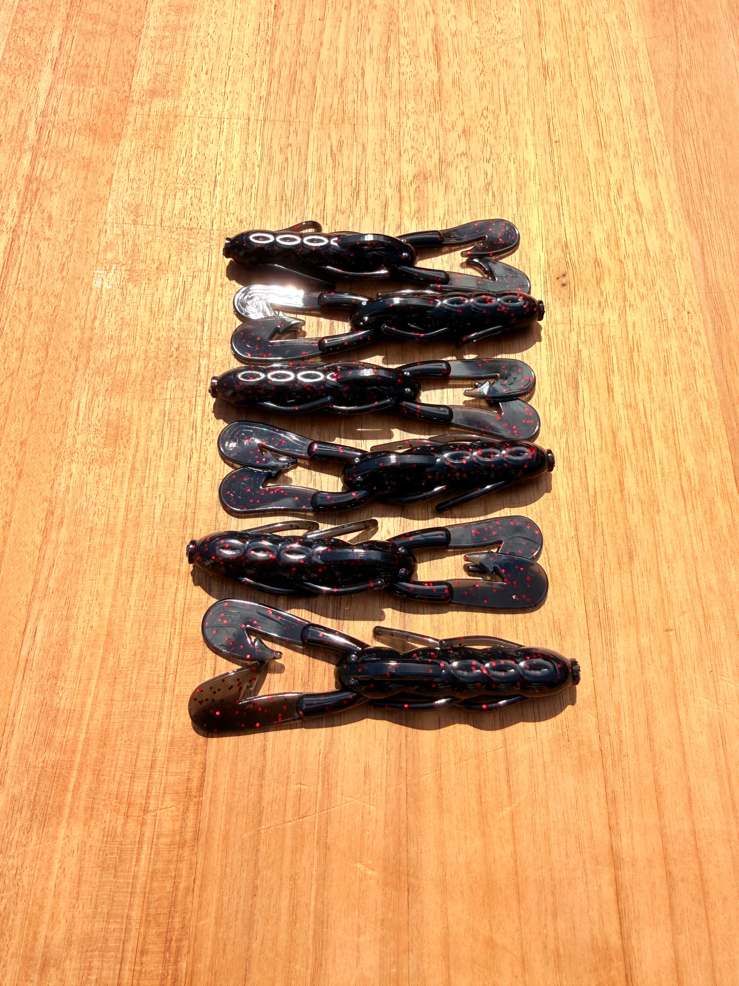 Black Widow - 3.5 Inch Craw